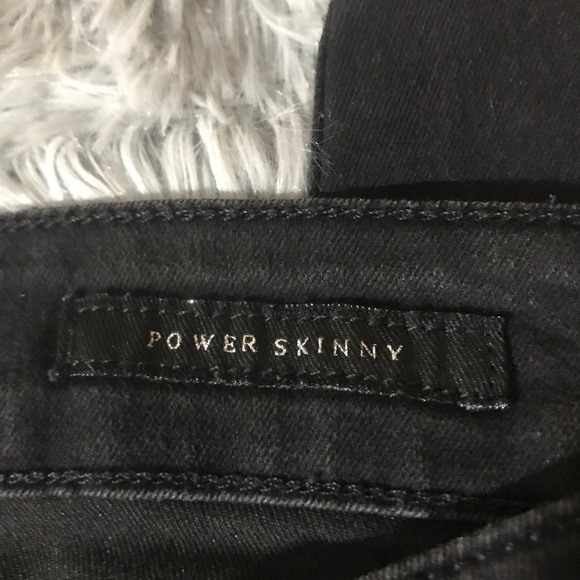 GUESS Black Power Skinny Jeans - Picture 4 of 4